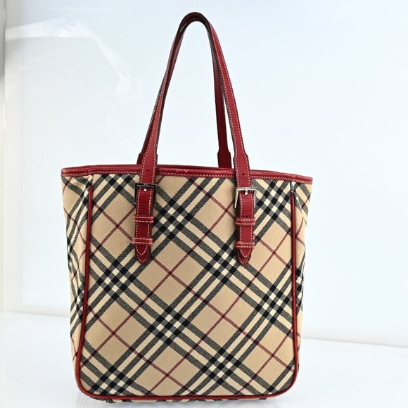 Burberry Blue Label Nova Check Hand #47232B17B - Picture 2 of 12